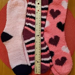 Betsy Johnson cozy socks